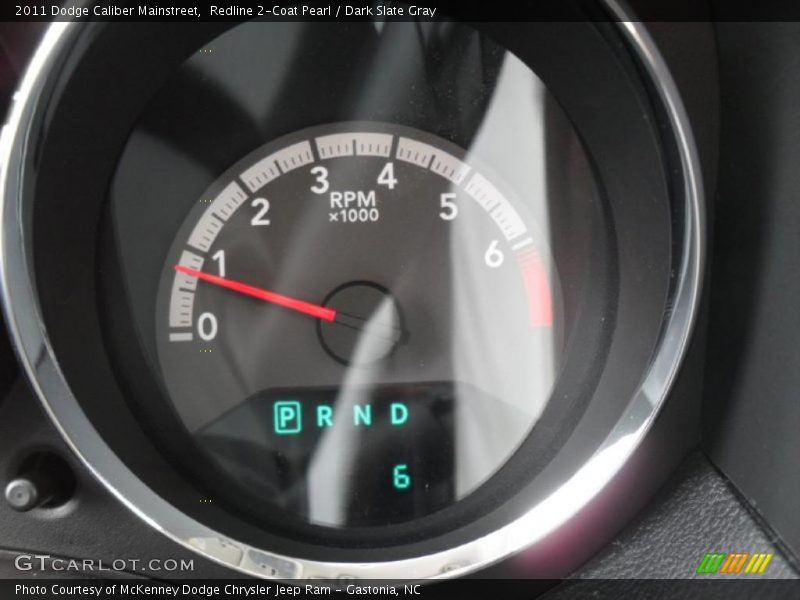 Redline 2-Coat Pearl / Dark Slate Gray 2011 Dodge Caliber Mainstreet