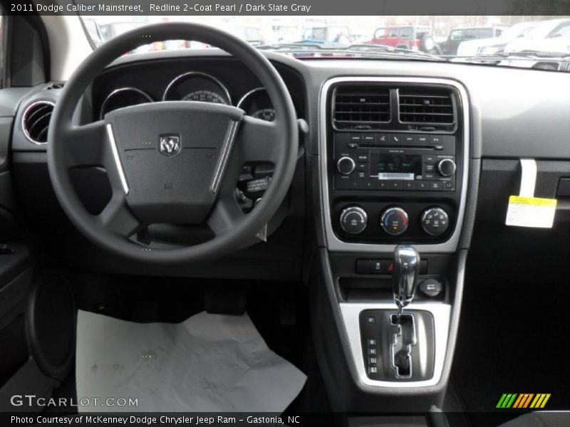 Redline 2-Coat Pearl / Dark Slate Gray 2011 Dodge Caliber Mainstreet