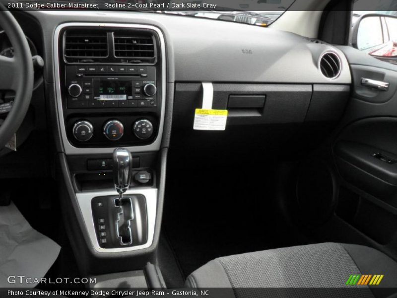 Redline 2-Coat Pearl / Dark Slate Gray 2011 Dodge Caliber Mainstreet