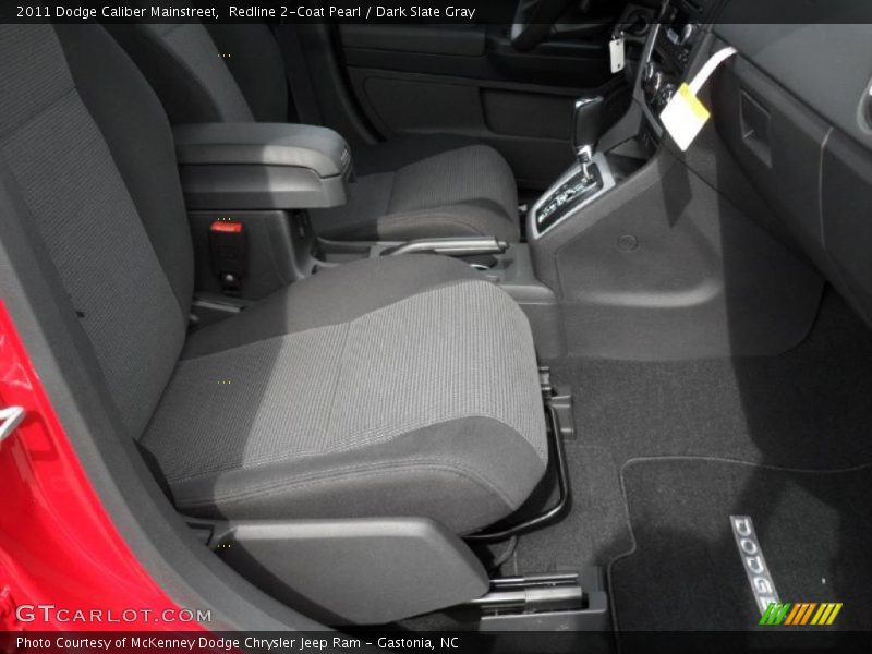 Redline 2-Coat Pearl / Dark Slate Gray 2011 Dodge Caliber Mainstreet