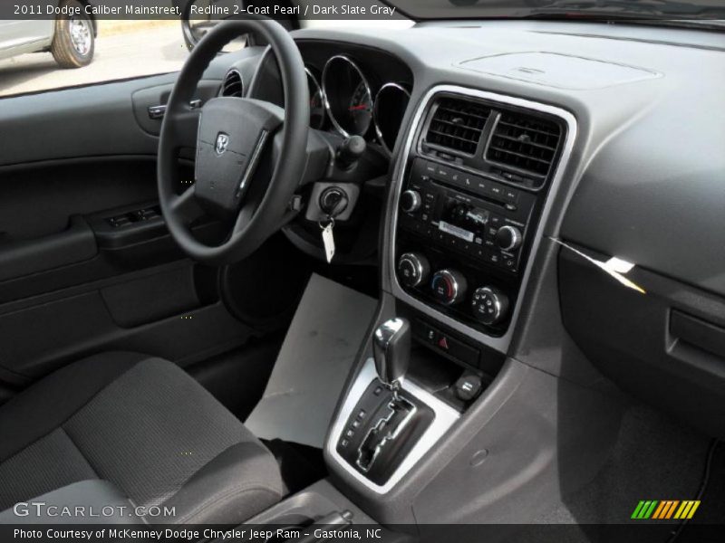 Redline 2-Coat Pearl / Dark Slate Gray 2011 Dodge Caliber Mainstreet