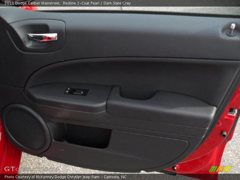 Redline 2-Coat Pearl / Dark Slate Gray 2011 Dodge Caliber Mainstreet