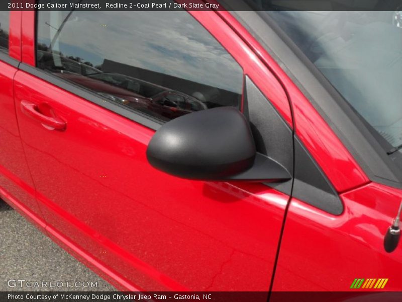 Redline 2-Coat Pearl / Dark Slate Gray 2011 Dodge Caliber Mainstreet