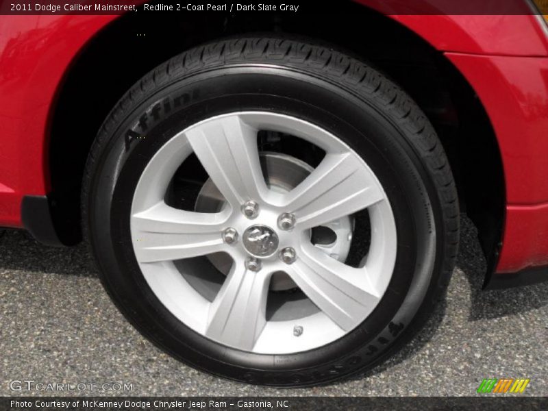 Redline 2-Coat Pearl / Dark Slate Gray 2011 Dodge Caliber Mainstreet