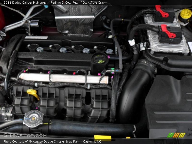 Redline 2-Coat Pearl / Dark Slate Gray 2011 Dodge Caliber Mainstreet