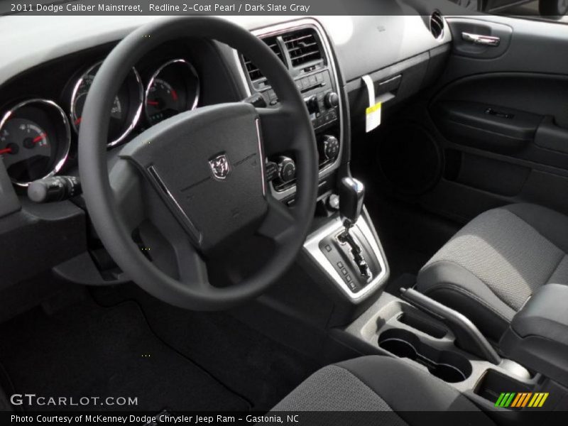 Redline 2-Coat Pearl / Dark Slate Gray 2011 Dodge Caliber Mainstreet