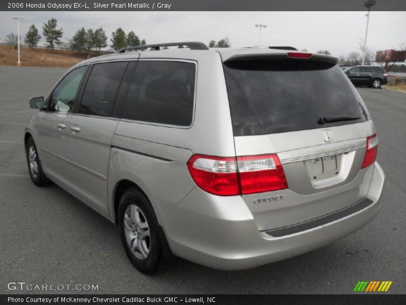 Silver Pearl Metallic / Gray 2006 Honda Odyssey EX-L