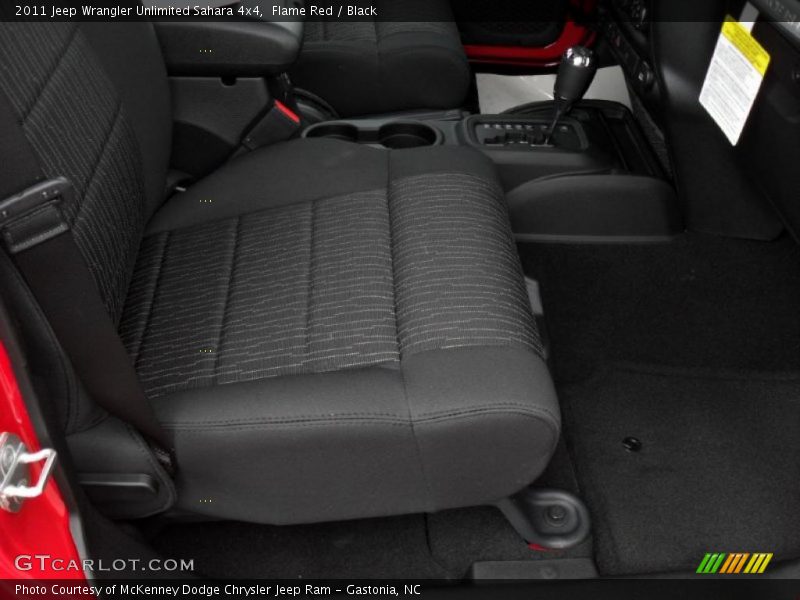 Flame Red / Black 2011 Jeep Wrangler Unlimited Sahara 4x4