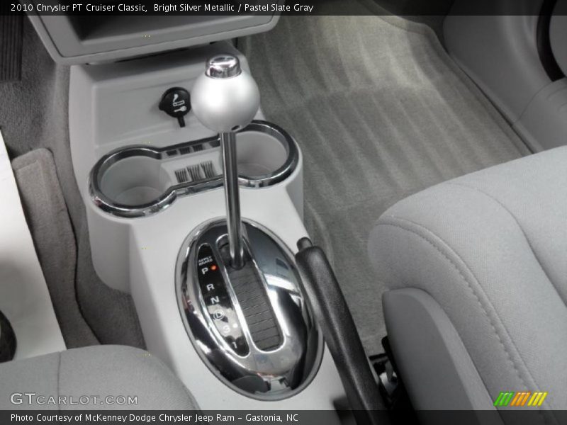 Bright Silver Metallic / Pastel Slate Gray 2010 Chrysler PT Cruiser Classic