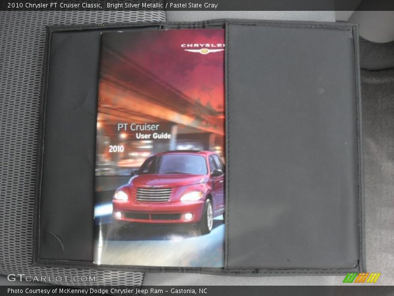 Bright Silver Metallic / Pastel Slate Gray 2010 Chrysler PT Cruiser Classic