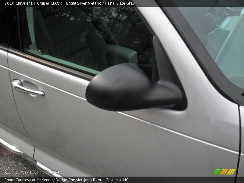 Bright Silver Metallic / Pastel Slate Gray 2010 Chrysler PT Cruiser Classic