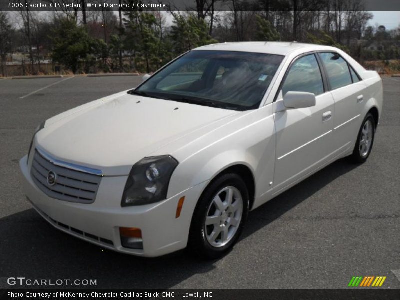 White Diamond / Cashmere 2006 Cadillac CTS Sedan