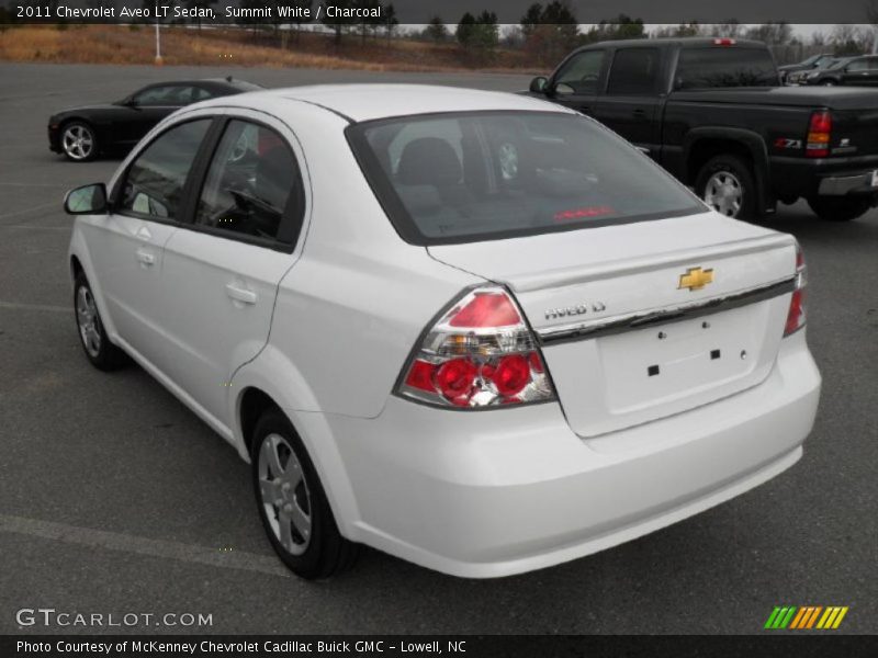  2011 Aveo LT Sedan Summit White
