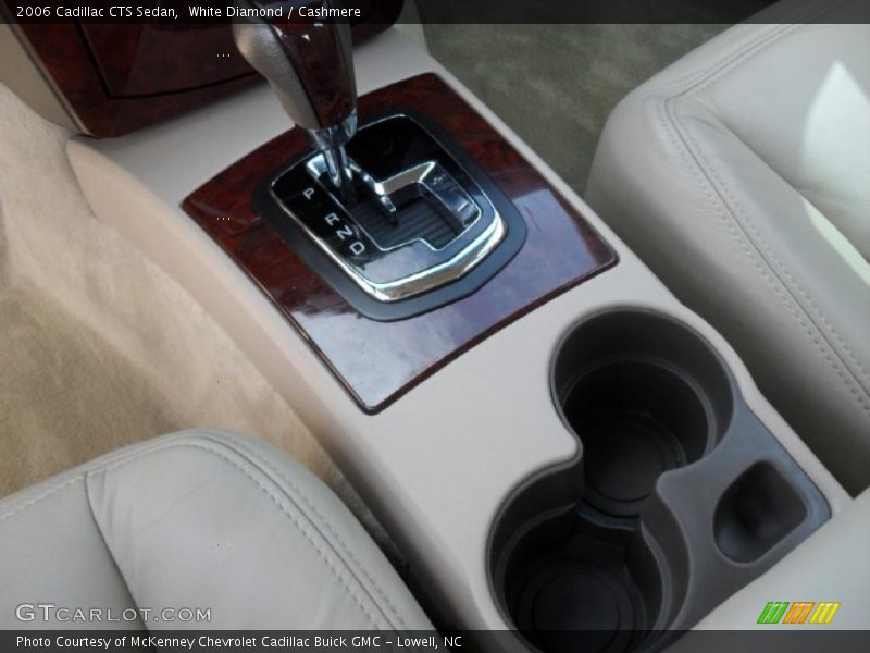 White Diamond / Cashmere 2006 Cadillac CTS Sedan