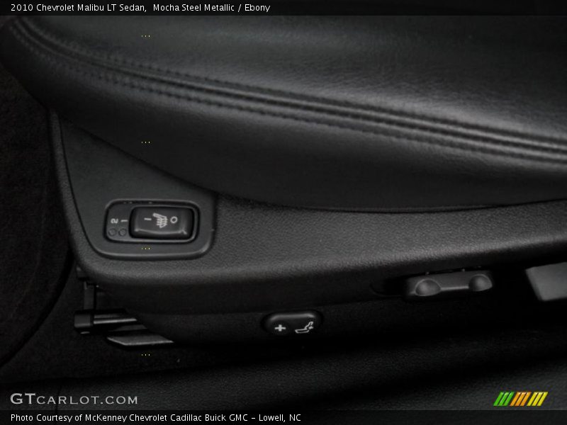 Mocha Steel Metallic / Ebony 2010 Chevrolet Malibu LT Sedan