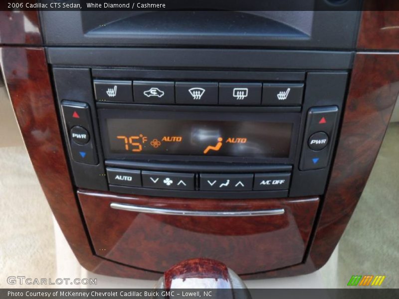 White Diamond / Cashmere 2006 Cadillac CTS Sedan