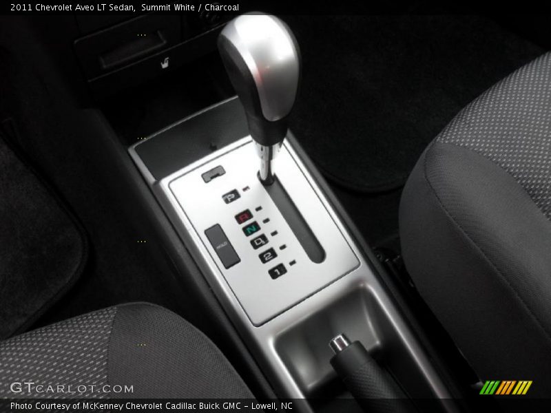  2011 Aveo LT Sedan 4 Speed Automatic Shifter