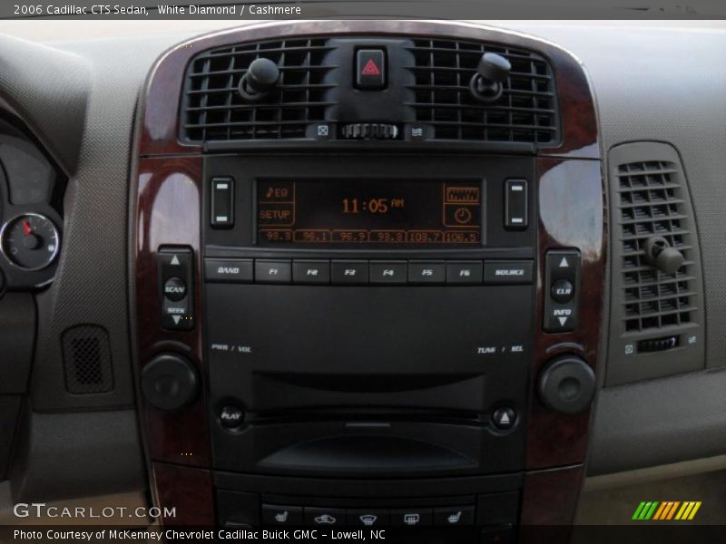 White Diamond / Cashmere 2006 Cadillac CTS Sedan