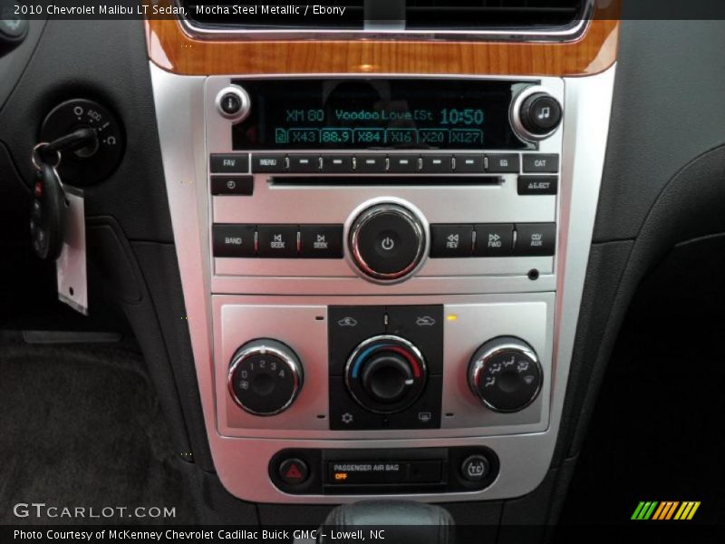 Mocha Steel Metallic / Ebony 2010 Chevrolet Malibu LT Sedan