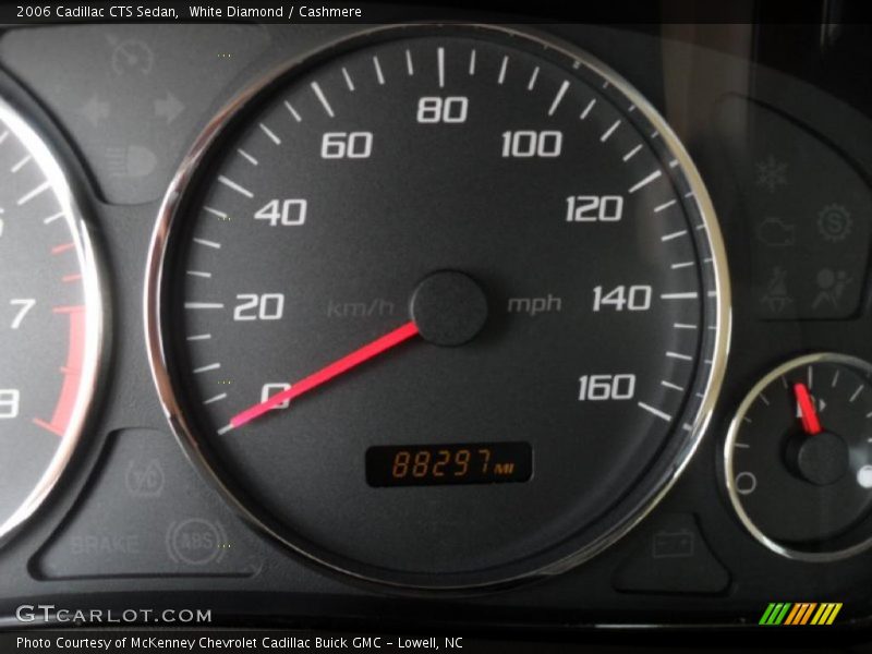 White Diamond / Cashmere 2006 Cadillac CTS Sedan