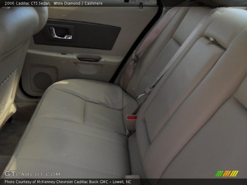 White Diamond / Cashmere 2006 Cadillac CTS Sedan