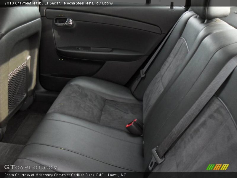 Mocha Steel Metallic / Ebony 2010 Chevrolet Malibu LT Sedan