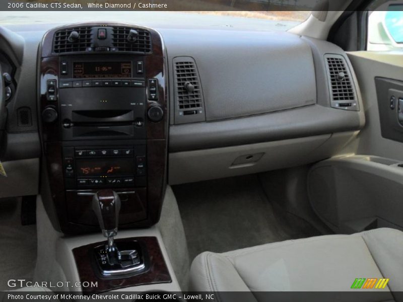 White Diamond / Cashmere 2006 Cadillac CTS Sedan