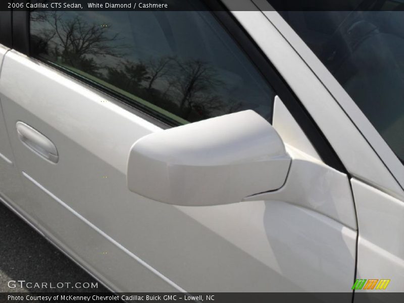 White Diamond / Cashmere 2006 Cadillac CTS Sedan