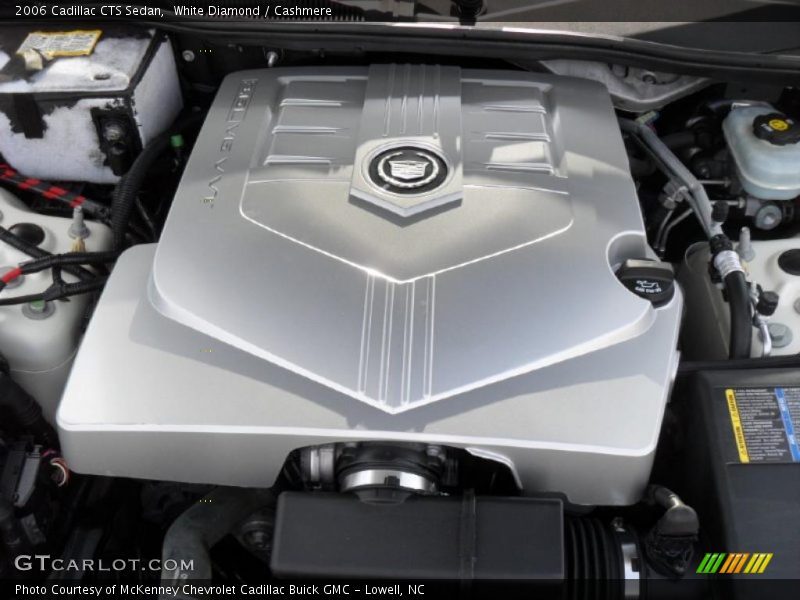 White Diamond / Cashmere 2006 Cadillac CTS Sedan