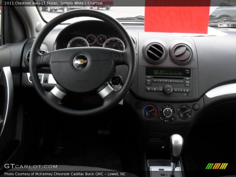 Dashboard of 2011 Aveo LT Sedan