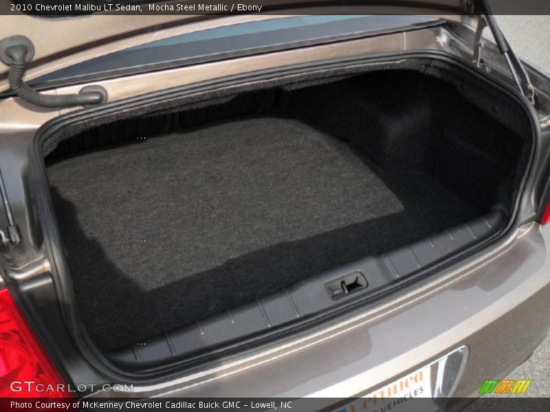 Mocha Steel Metallic / Ebony 2010 Chevrolet Malibu LT Sedan
