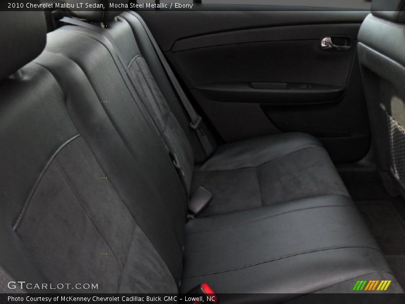 Mocha Steel Metallic / Ebony 2010 Chevrolet Malibu LT Sedan