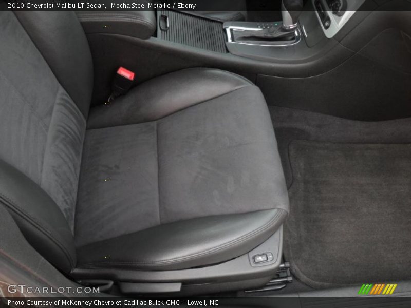 Mocha Steel Metallic / Ebony 2010 Chevrolet Malibu LT Sedan