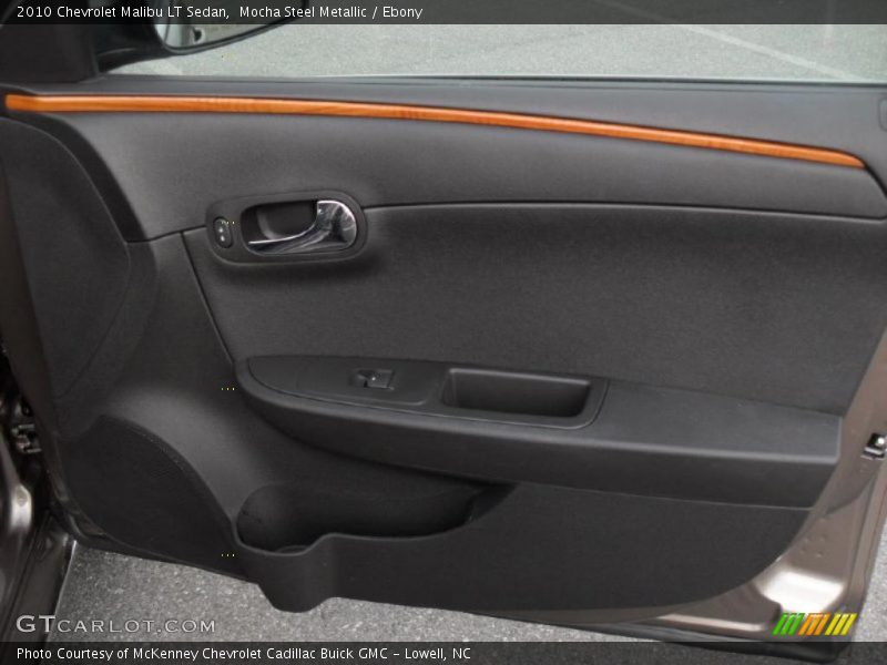Mocha Steel Metallic / Ebony 2010 Chevrolet Malibu LT Sedan