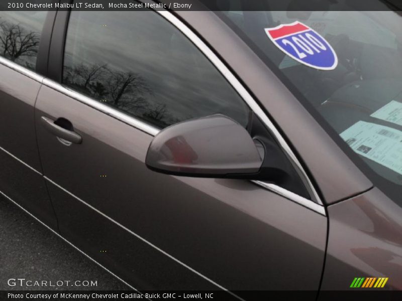 Mocha Steel Metallic / Ebony 2010 Chevrolet Malibu LT Sedan