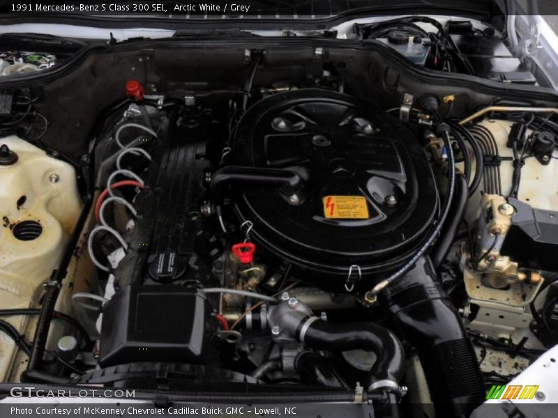  1991 S Class 300 SEL Engine - 3.0 Liter SOHC 12-Valve Inline 6 Cylinder