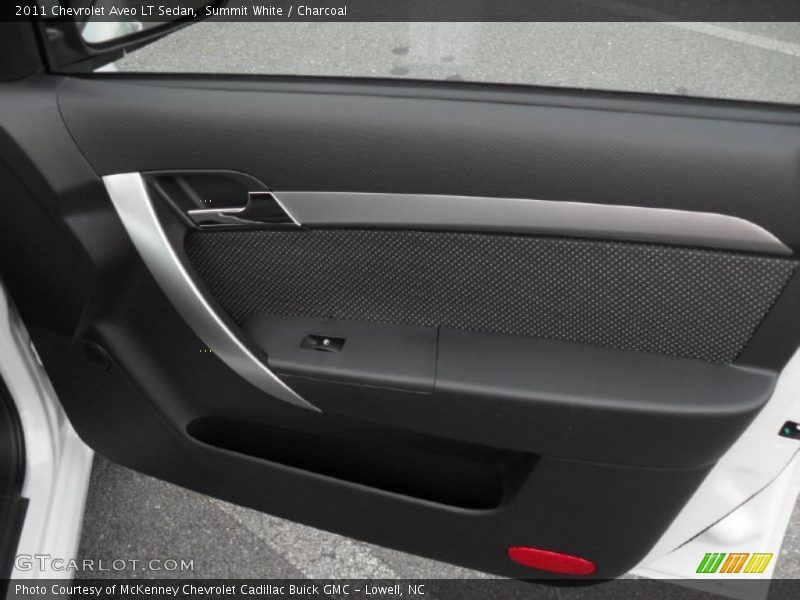 Door Panel of 2011 Aveo LT Sedan