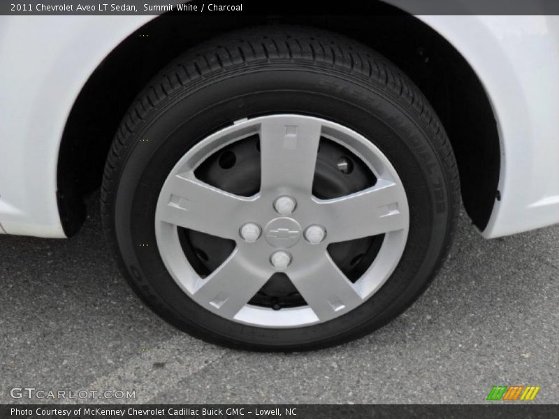  2011 Aveo LT Sedan Wheel