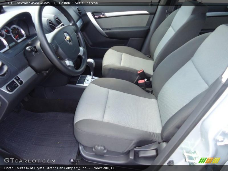 Cosmic Silver / Charcoal 2010 Chevrolet Aveo Aveo5 LT