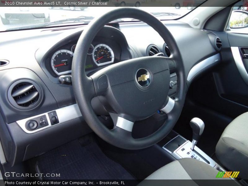 Cosmic Silver / Charcoal 2010 Chevrolet Aveo Aveo5 LT