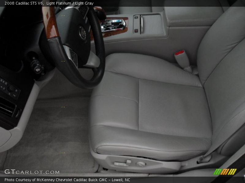 Light Platinum / Light Gray 2008 Cadillac STS V6