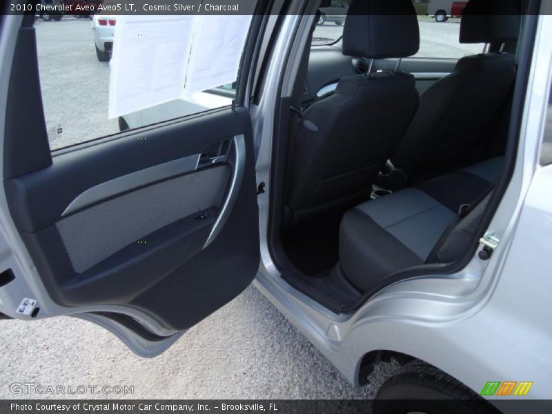 Cosmic Silver / Charcoal 2010 Chevrolet Aveo Aveo5 LT