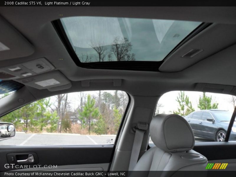 Light Platinum / Light Gray 2008 Cadillac STS V6