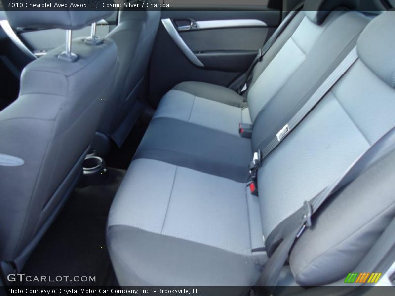 Cosmic Silver / Charcoal 2010 Chevrolet Aveo Aveo5 LT
