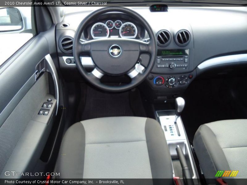 Cosmic Silver / Charcoal 2010 Chevrolet Aveo Aveo5 LT