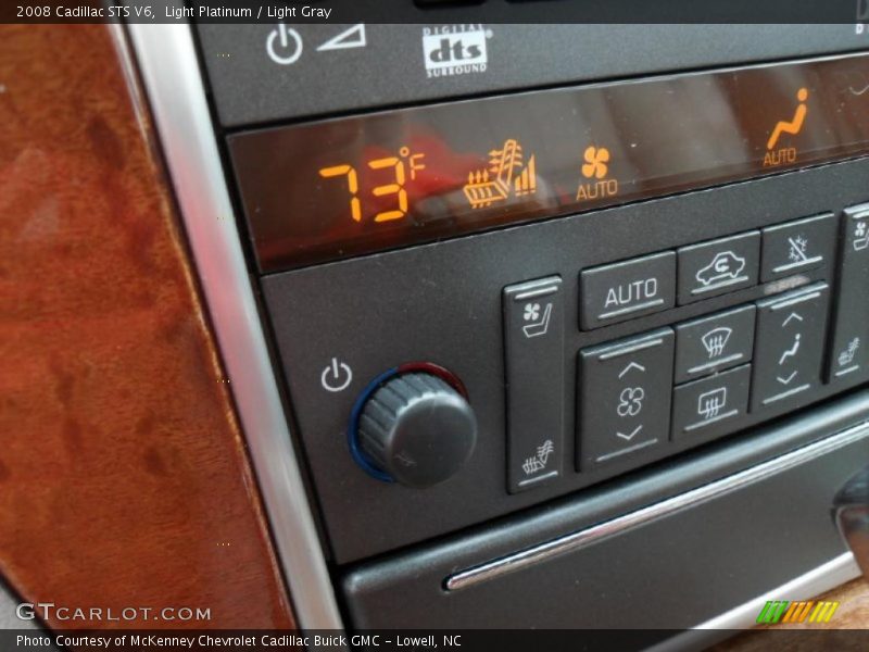 Light Platinum / Light Gray 2008 Cadillac STS V6