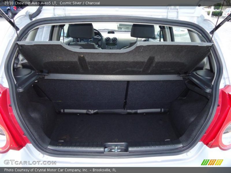 Cosmic Silver / Charcoal 2010 Chevrolet Aveo Aveo5 LT