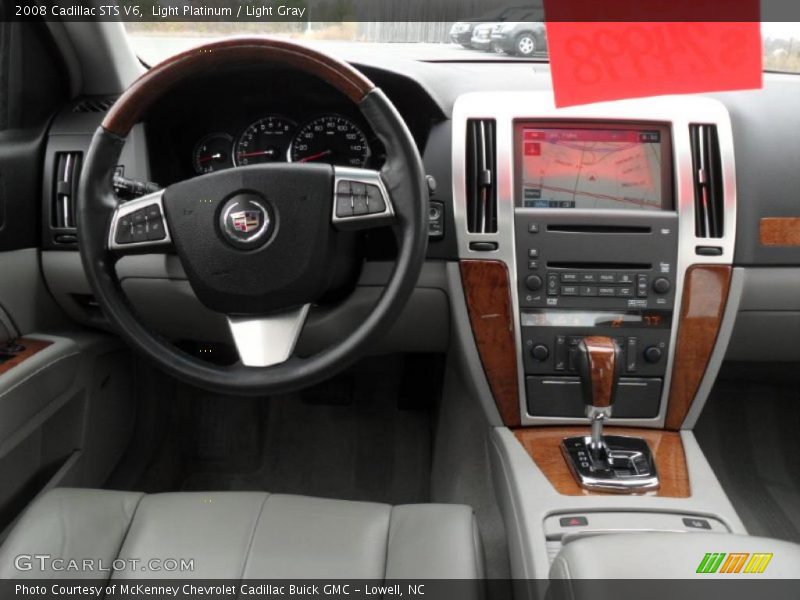 Light Platinum / Light Gray 2008 Cadillac STS V6