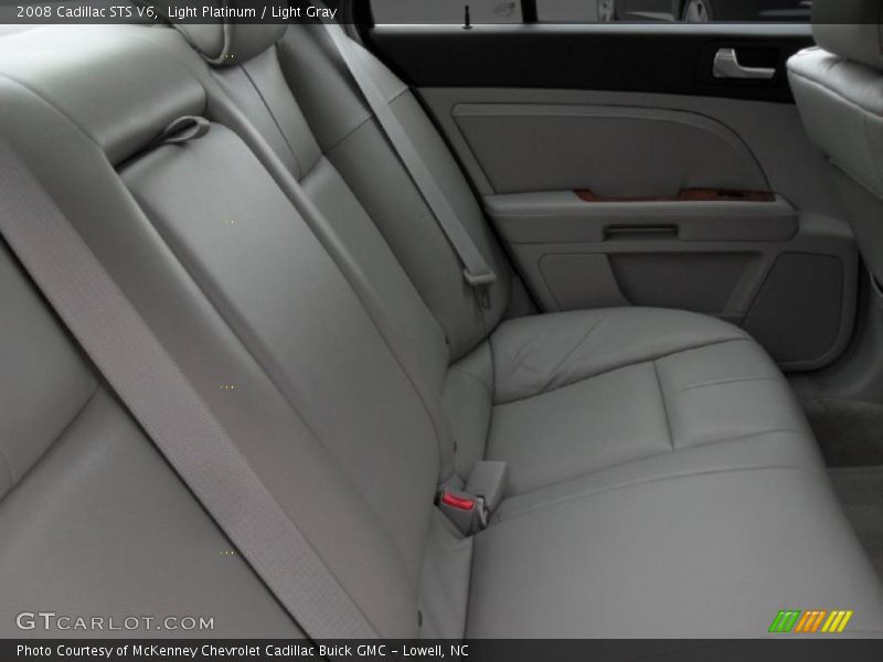 Light Platinum / Light Gray 2008 Cadillac STS V6
