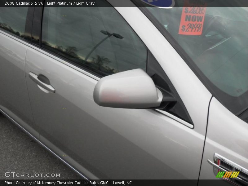 Light Platinum / Light Gray 2008 Cadillac STS V6